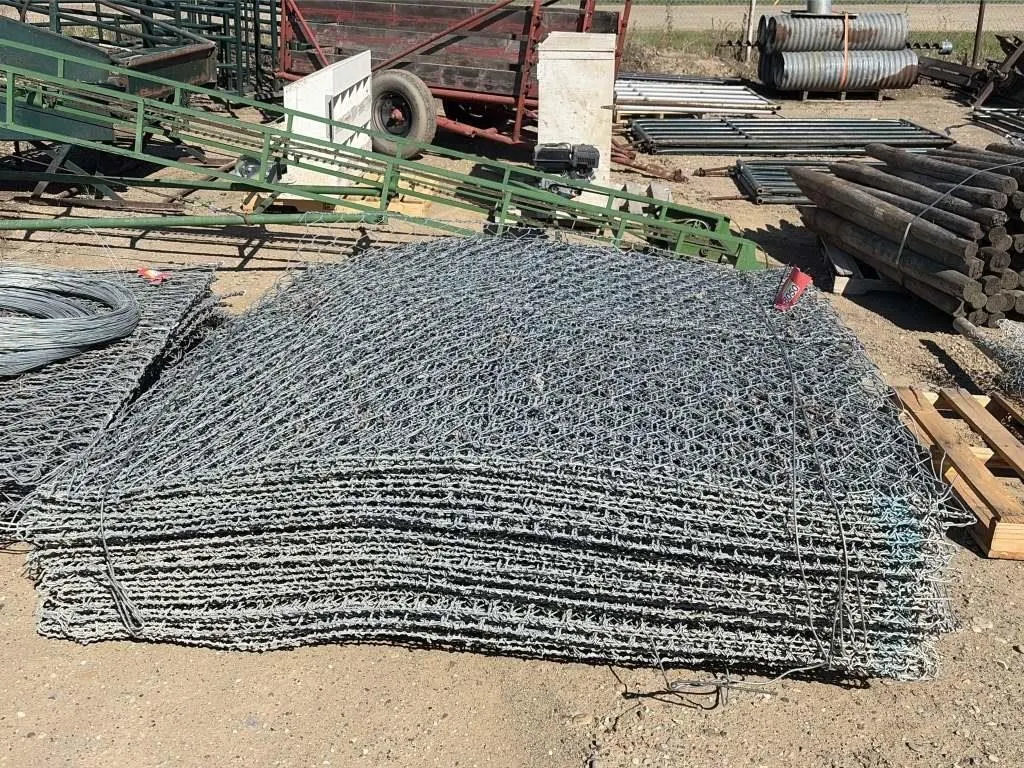 Pallet of Chain Link Fence