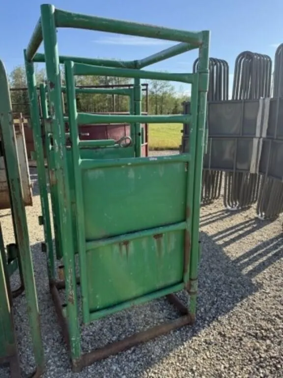 Homemade Palpation Cage