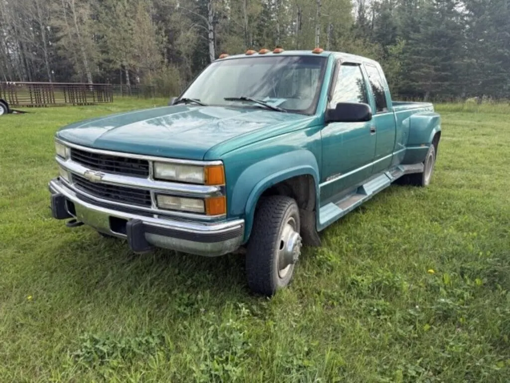 1995 Chevrolet Silverado 3500 Truck