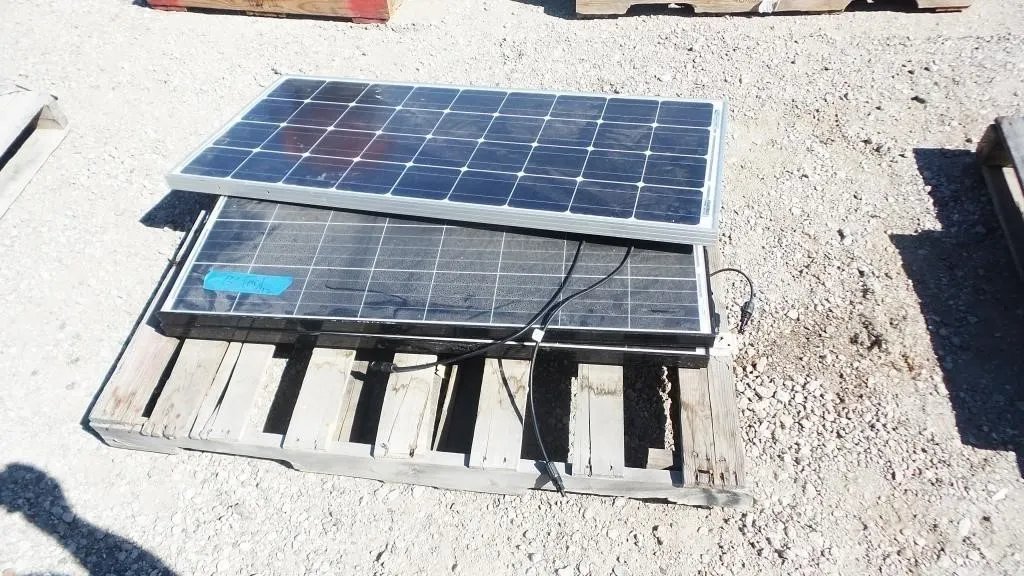 Go Power 100W Solar Panels - Lot of 2