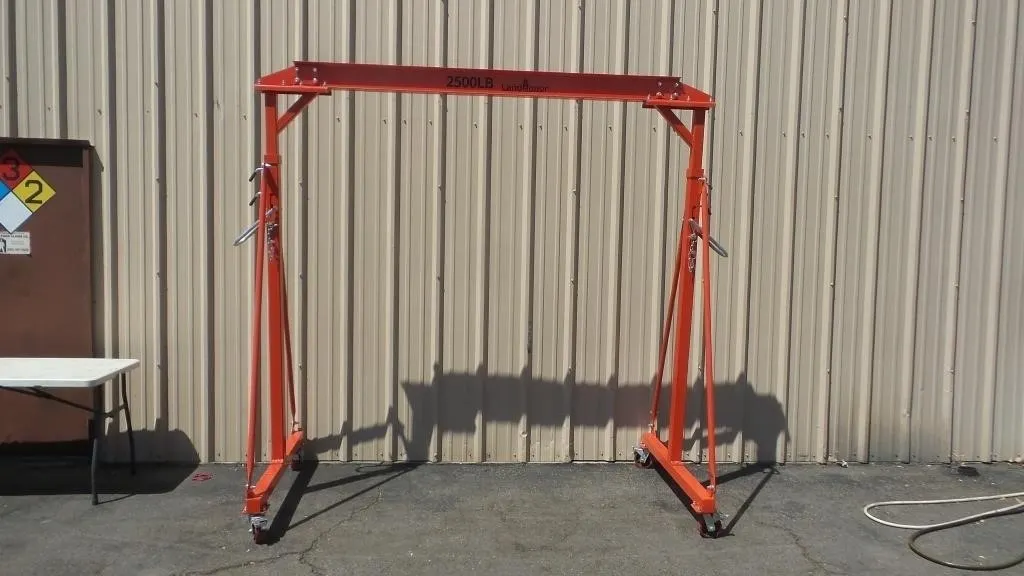 New LandHonor 2500 LB Gantry Crane