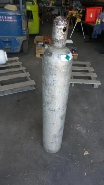 Airgas Aluminum CO2 Cylinder 52" Tall