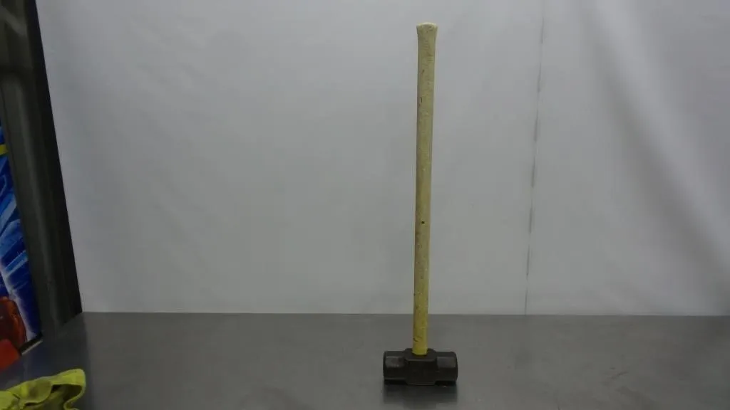 12 lb Sledge Hammer 36" Fiberglass Handle