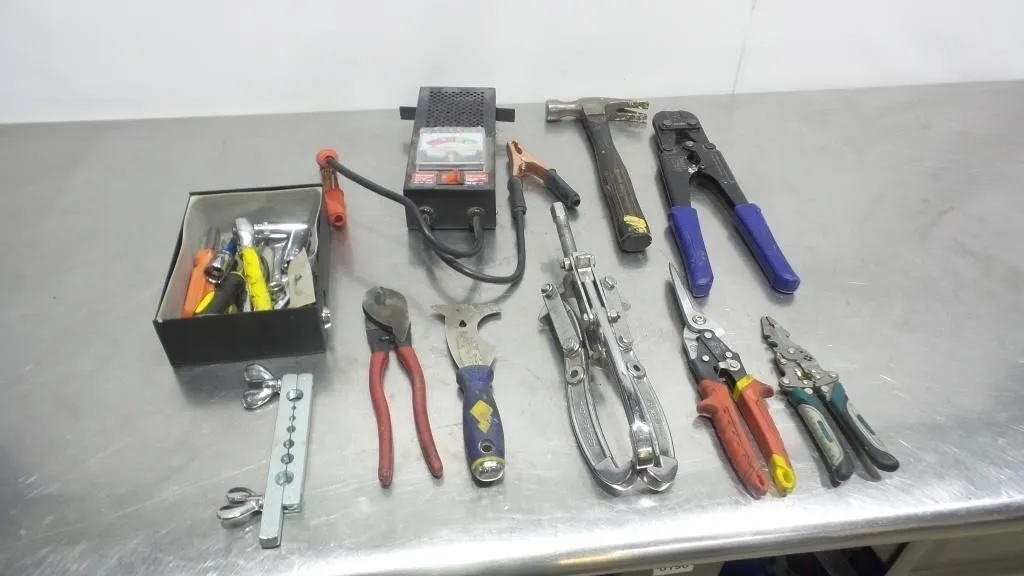 Assorted Hand Tools