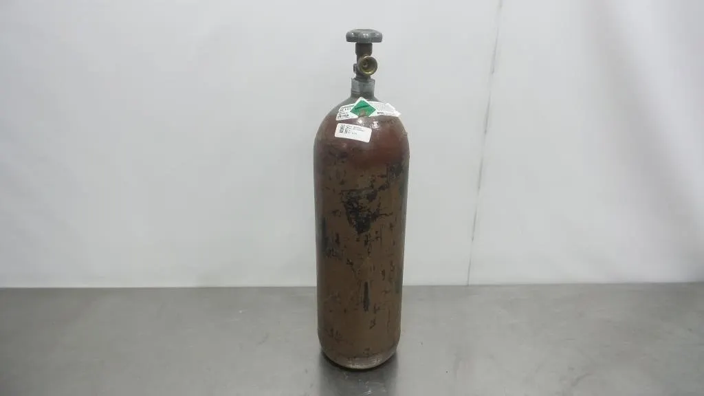 Airgas 62 Cu. Ft. Argon / CO2 Compressed Gas Cylin