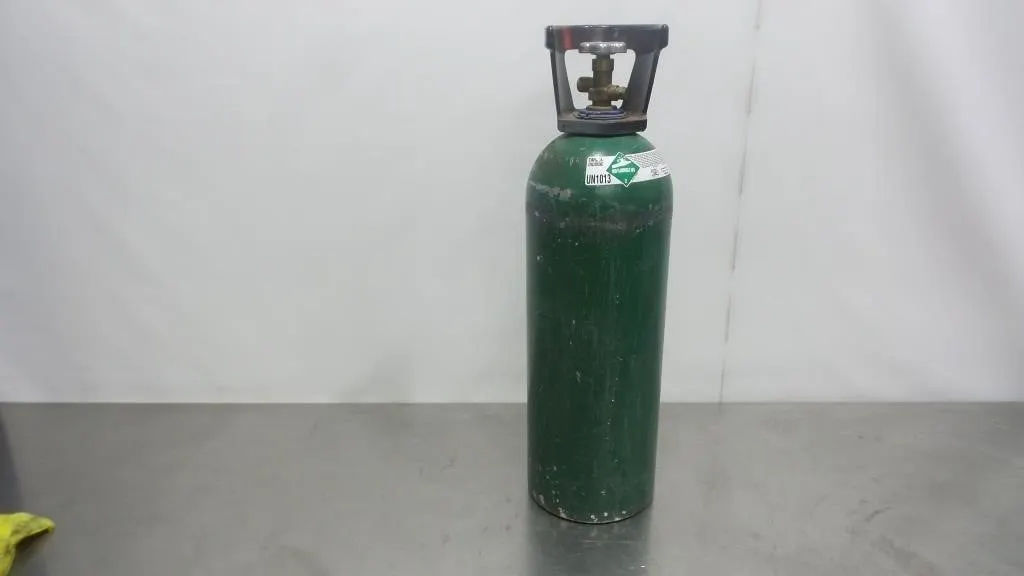 CO2 Carbon Dioxide Gas Cylinder with Valve