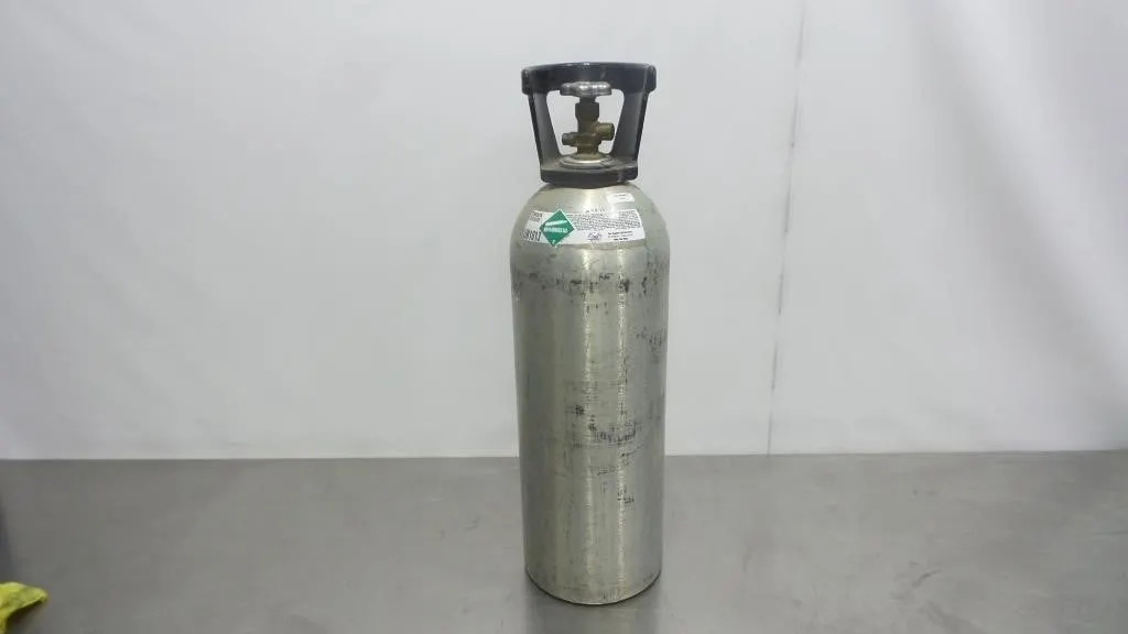 Aluminum Carbon Dioxide CO2 Gas Cylinder UN1013