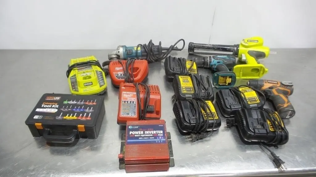 Makita Milwaukee DeWalt Ryobi Power Tool Lot