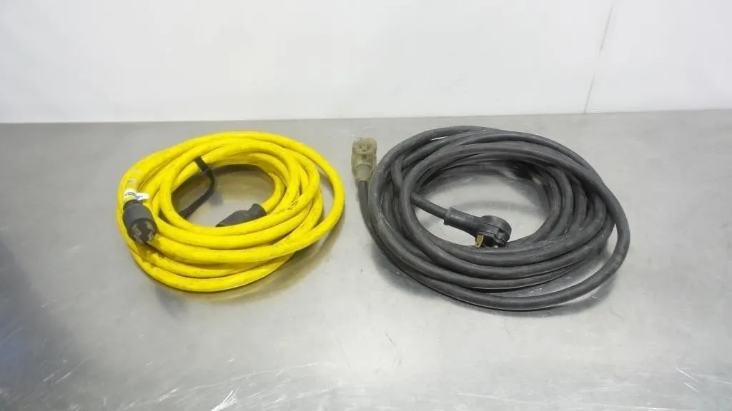 Heavy-Duty RV Extension Cord Lot