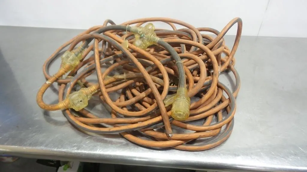 Heavy-Duty Extension & Multi-Outlet Cord Lot