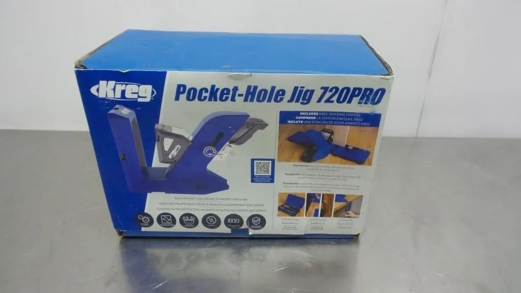 Kreg Pocket-Hole Jig 720PRO with Docking Station