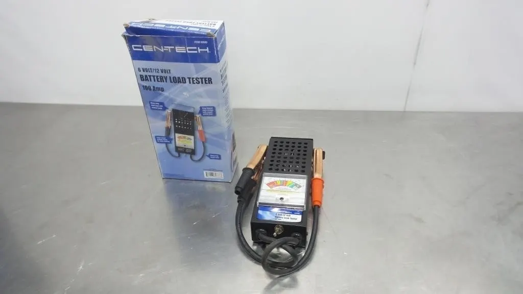 Cen-Tech 100A Battery Load Tester