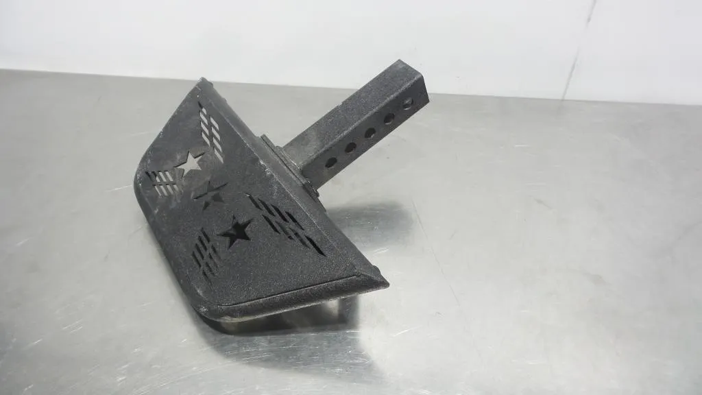 Star Pattern Trailer Hitch Step