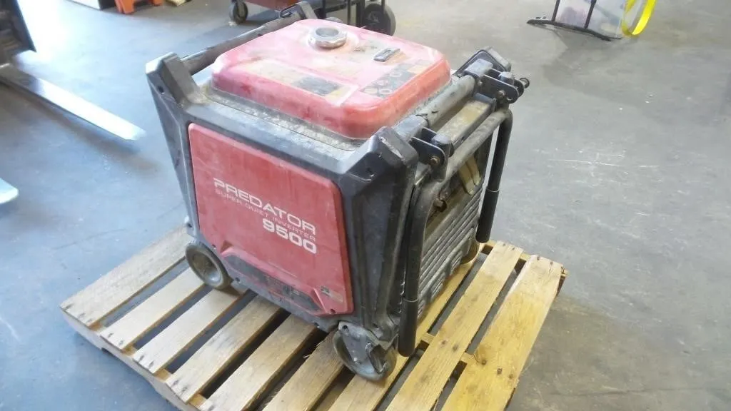 Predator 9500 Super Quiet Inverter Generator