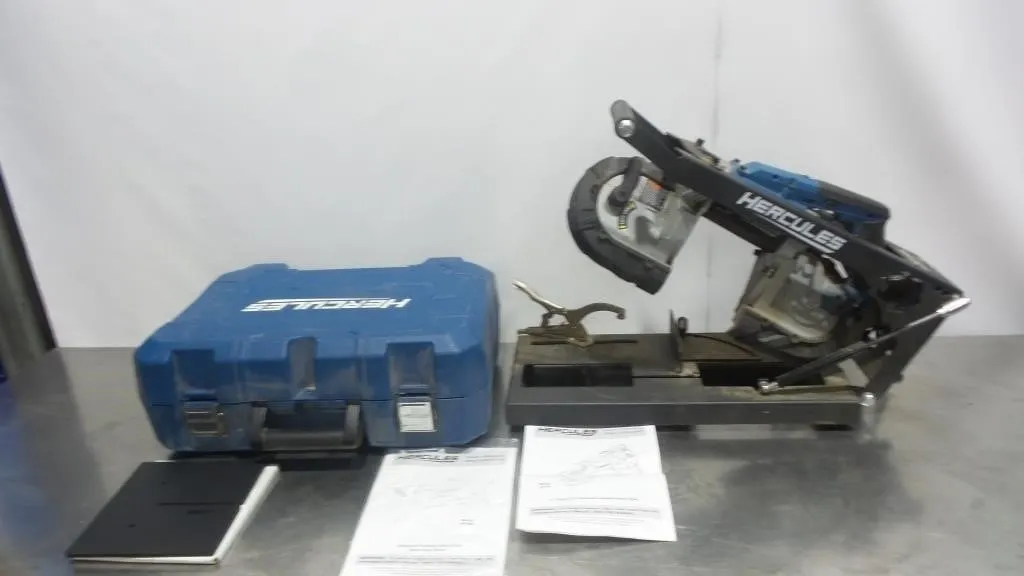 Hercules HE79 5-In. Deep Cut Band Saw Kit