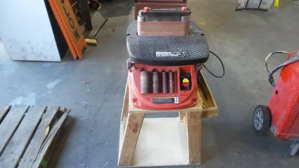 Bauer Oscillating Belt & Spindle Sander