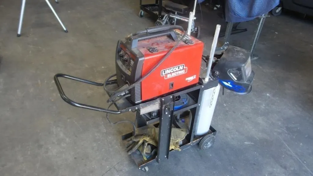 Lincoln Electric 180 HD Weld-Pak MIG Welder