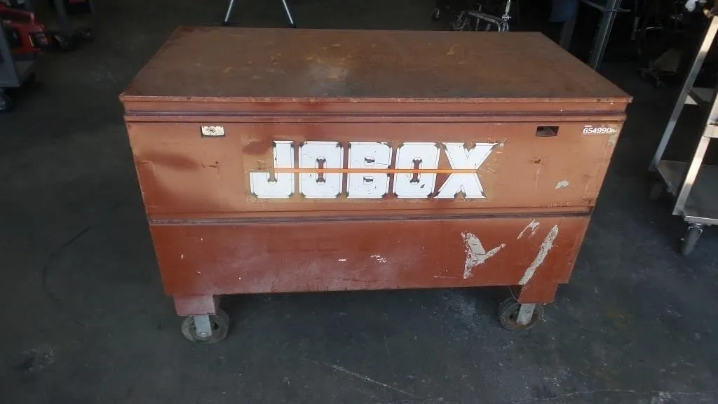 Jobox 654990R4 Rolling Steel Jobsite Box