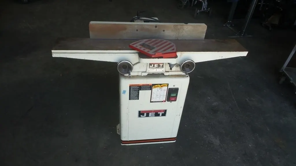 Jet JJ-6CSX 6-Inch Long Bed Jointer