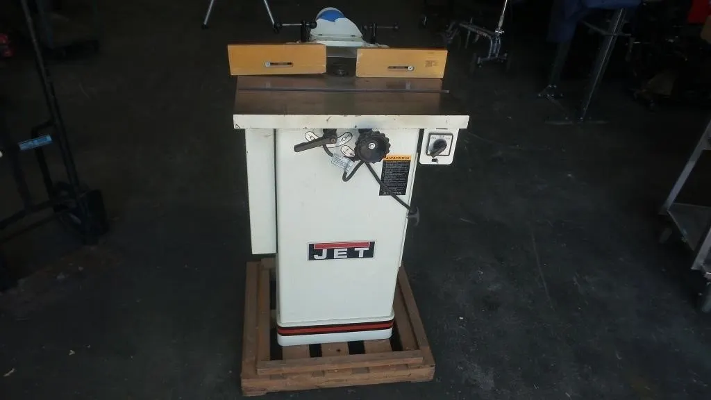 JET JWS-22CS 1-1/2 HP Wood Shaper