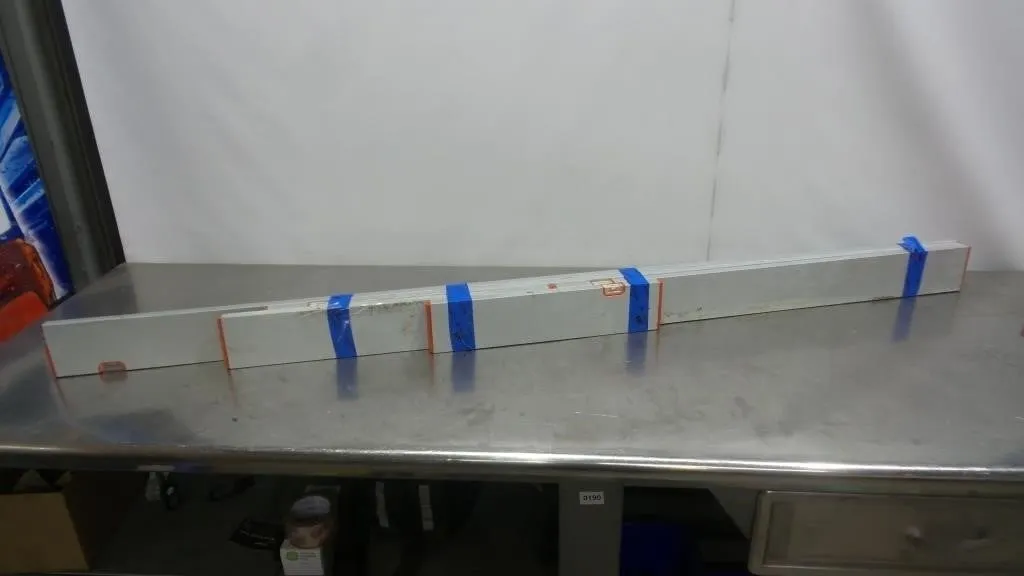 3-Pc Aluminum Box Beam Level Set