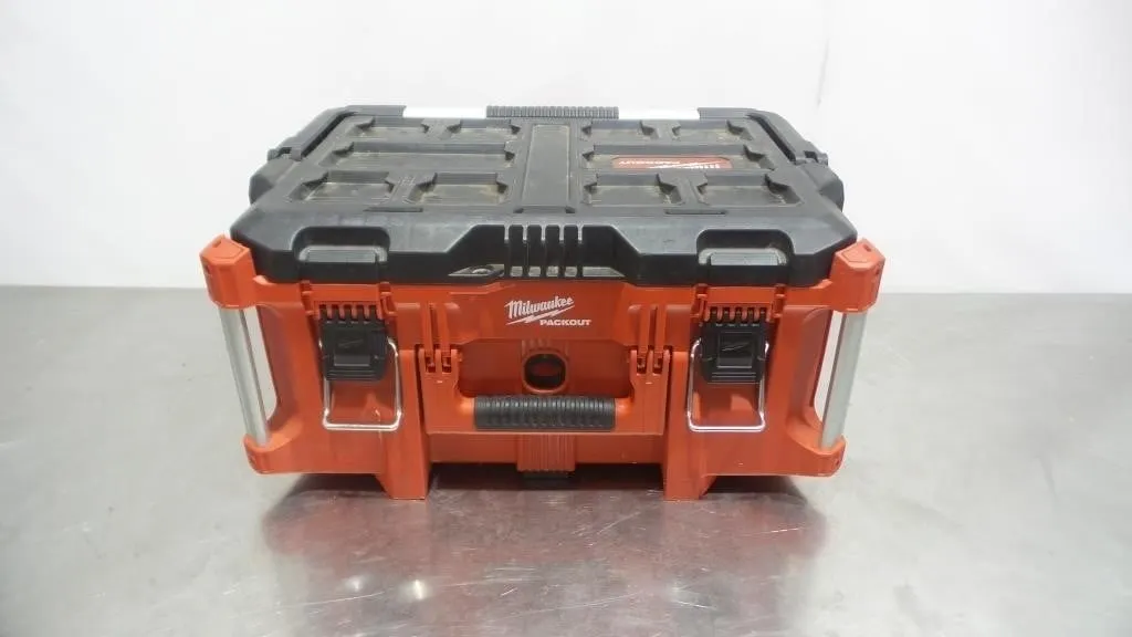 Milwaukee Packout Tool Box With Driver Bits