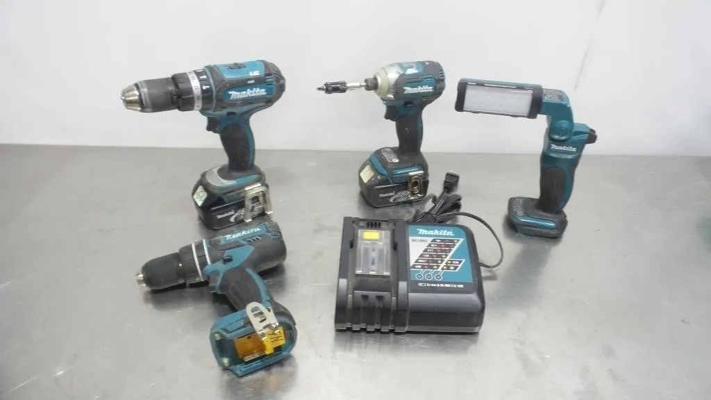 Makita 18V LXT Cordless 4-Tool Kit