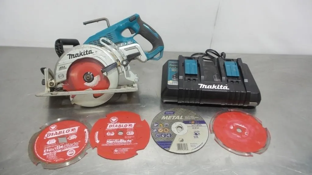 Makita XSR01 36V Brushless Circular Saw