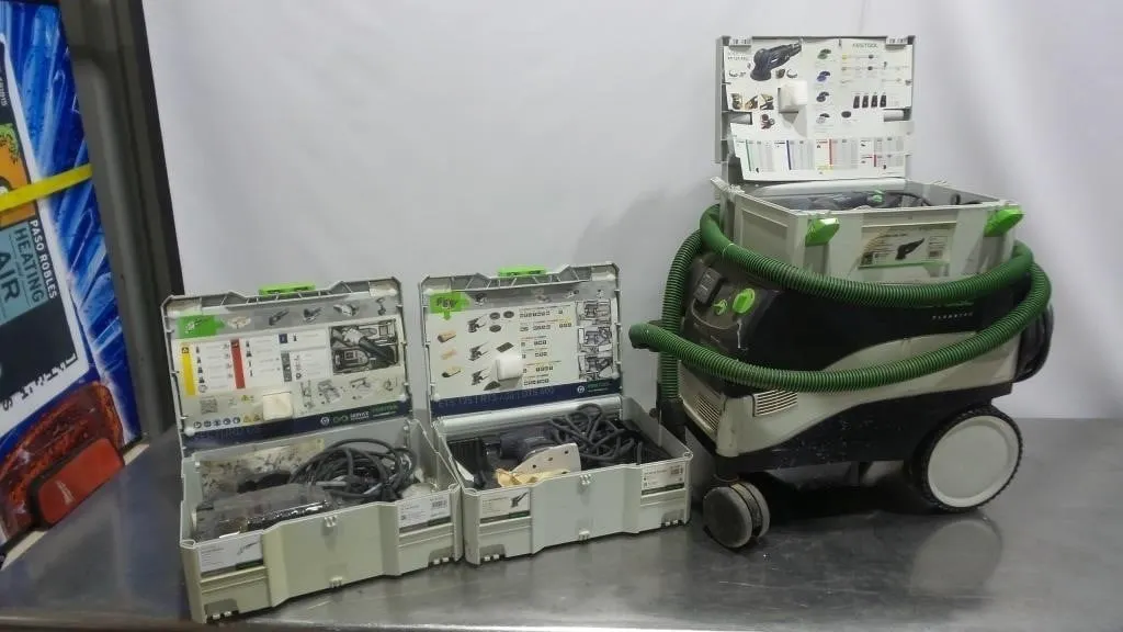 Festool CT 22 E Dust Extractor Tool Lot