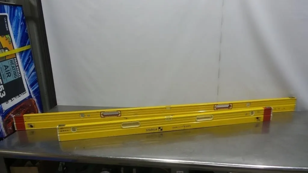 Stabila Extendable Plate Level Set