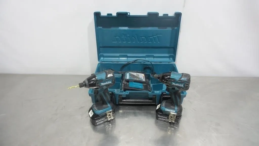 Makita LXT239 18V Brushless 2-Tool Combo Kit