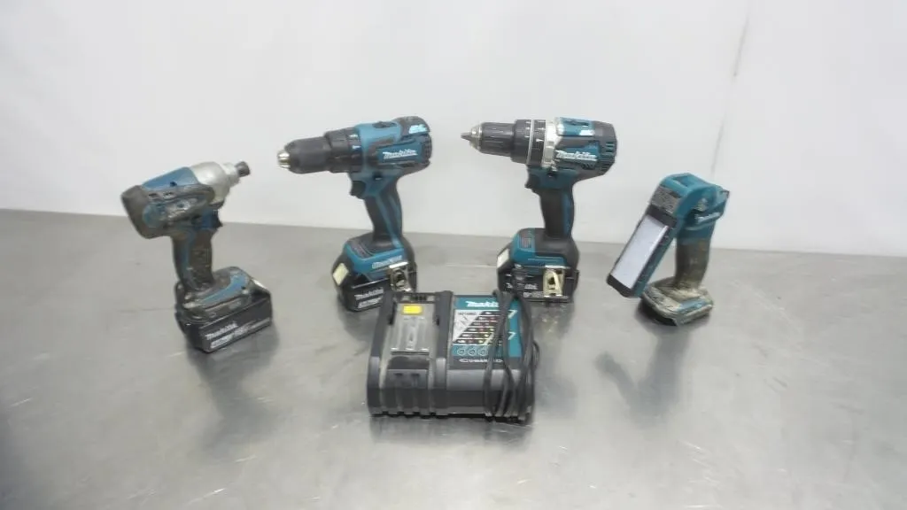 Makita 18V LXT 4-Tool Cordless Combo Set