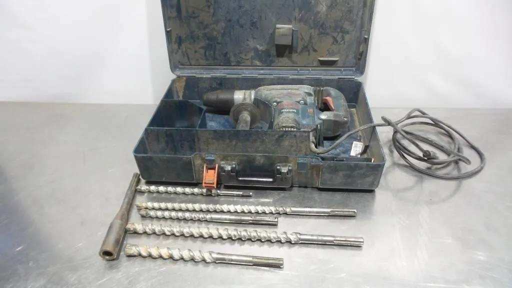 Bosch 11241EVS Rotary Hammer Kit