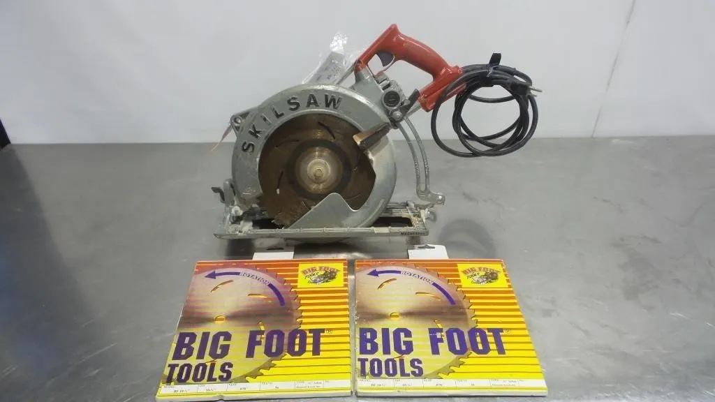 Skilsaw SPT70WM 10-1/4" Worm Drive Saw
