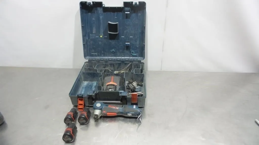 Bosch 10.8V Right Angle Driver Kit