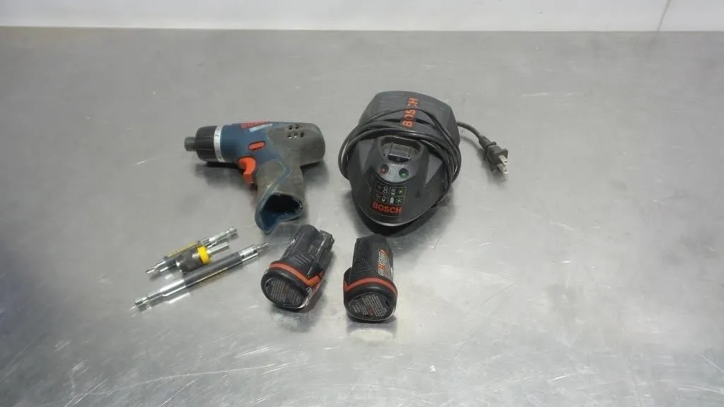 Bosch 10.8V Lithium-Ion Drill Driver Kit