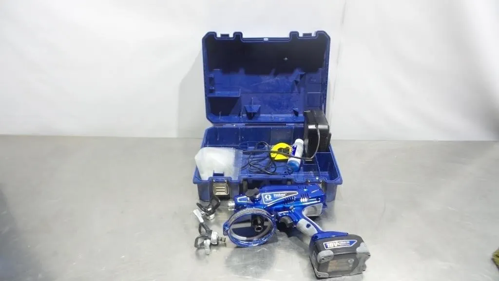 Graco ProShot 18V Cordless Airless Sprayer