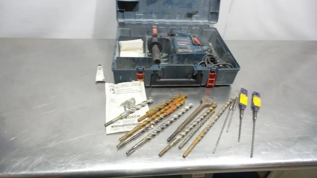 Bosch RH328VC Rotary Hammer Drill Bit Set