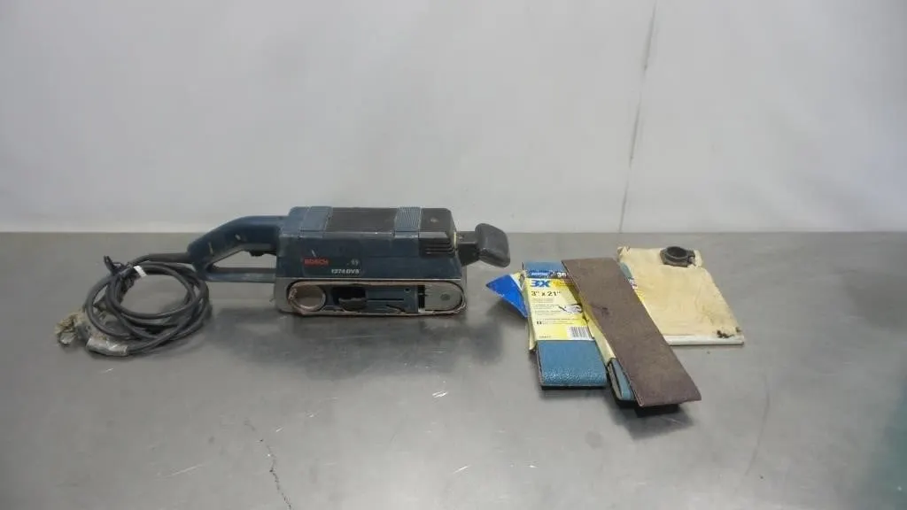 Bosch 1274DVS 3" x 21" Variable Belt Sander