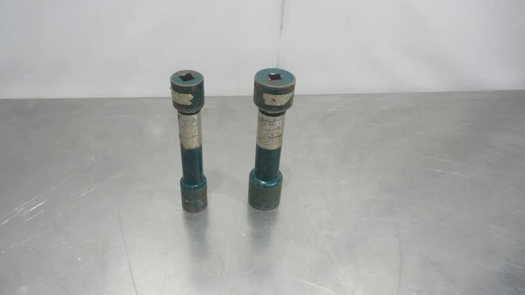 Pair of Impact Torque Limiting Extensions
