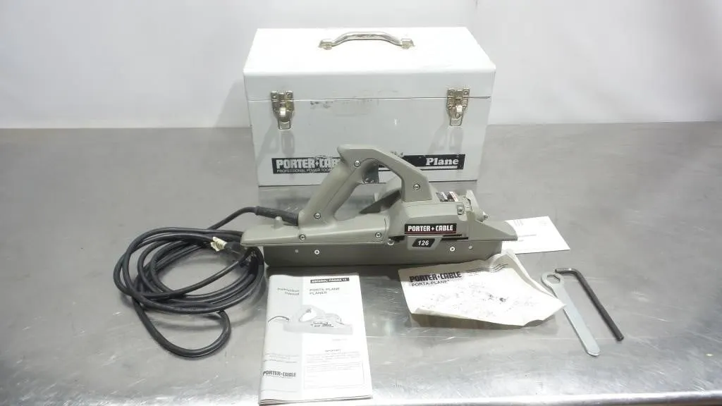 Porter-Cable 126 Porta-Plane Planer Kit
