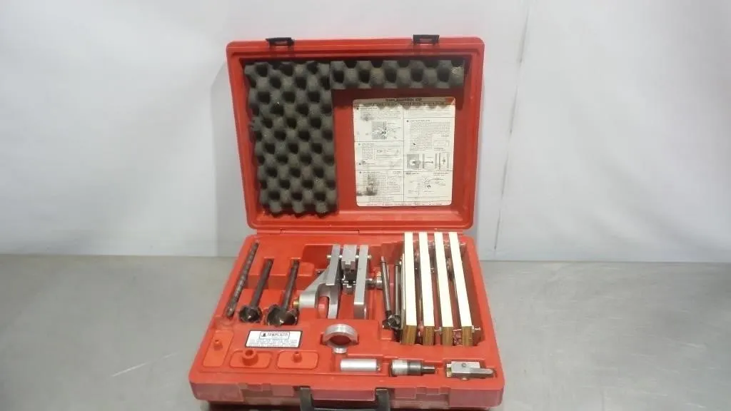 Templaco Bore Master Door Lock Jig Kit