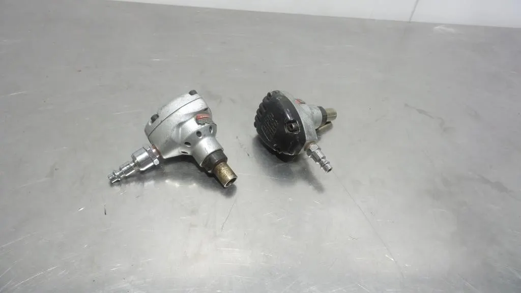 Pair Grip-Rite Pneumatic Palm Nailers