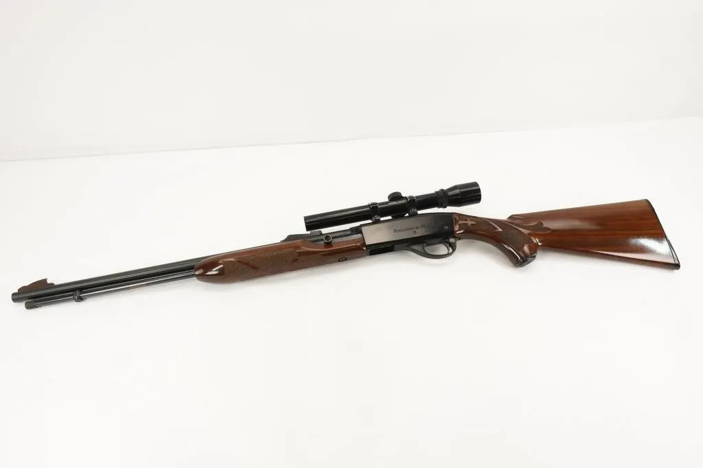 Remington Speedmaster 552 Deluxe .22 S/L/LR