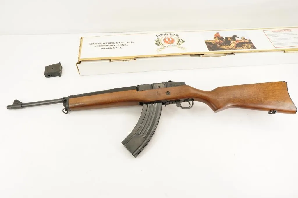 Ruger Mini-Thirty 7.62x39