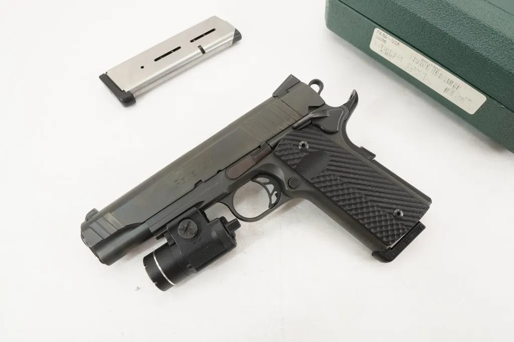 Para Ordnance Black Ops .45ACP