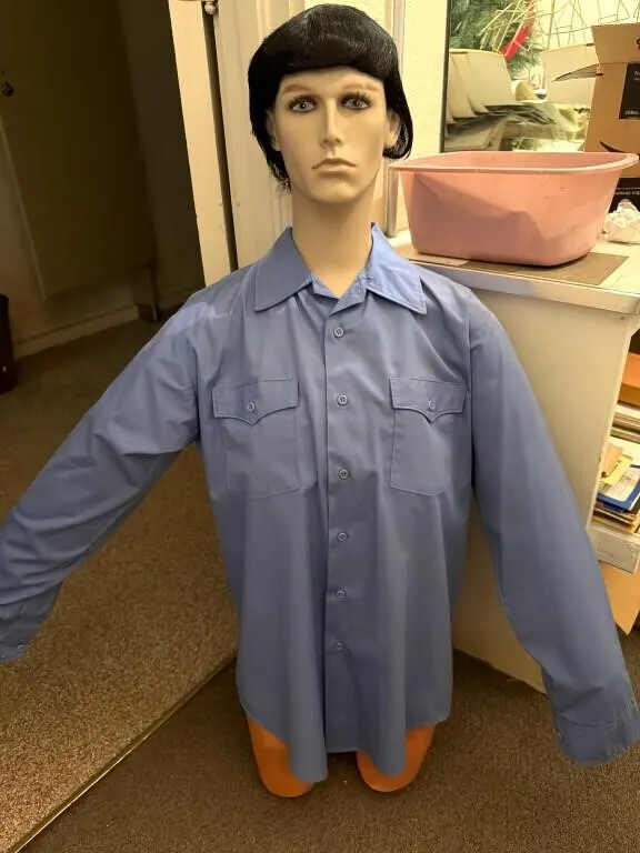 Vintage Mannequin Torso 43”
- no legs, no hands