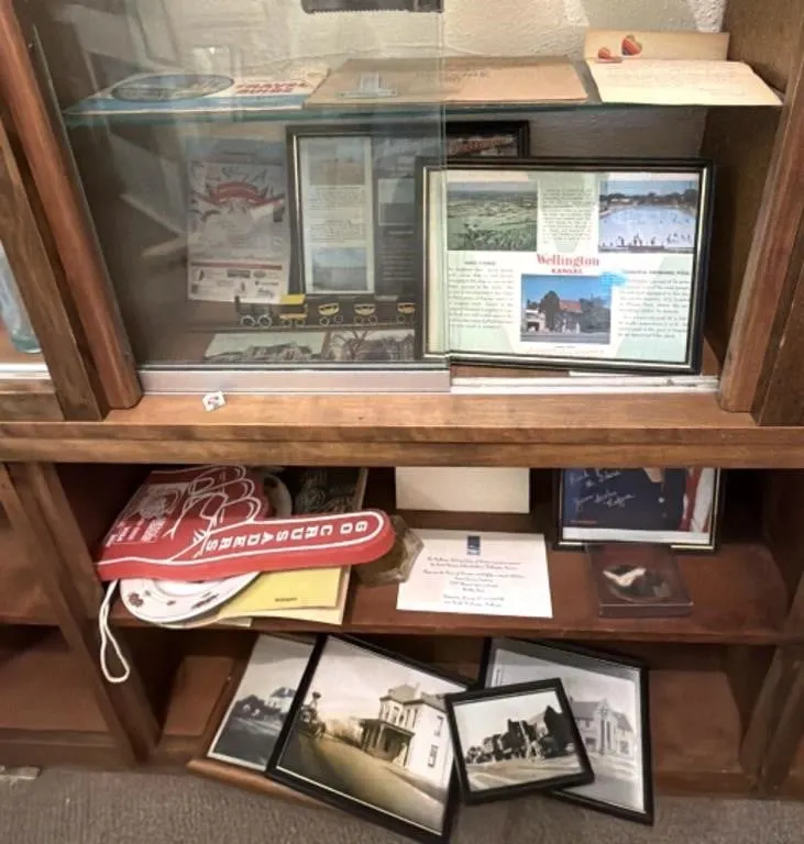 Vintage Wellington KS Memorabilia and More :
