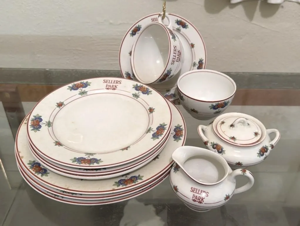 Vintage Sellers Park Dishes
- one cup is