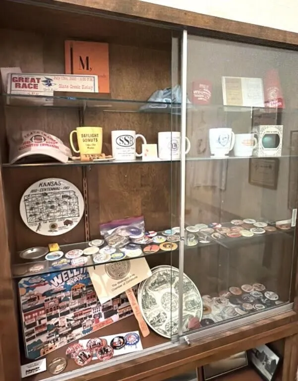 Vintage Wellington KS Memorabilia : Wheat